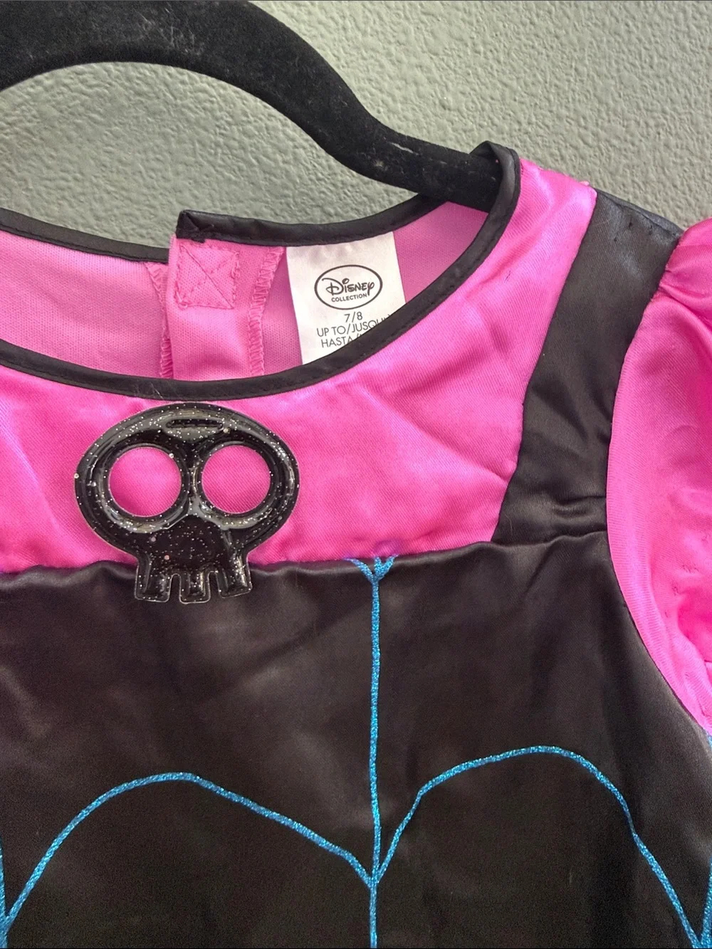 Disney Vampirina Kids Costume Sz 7/8